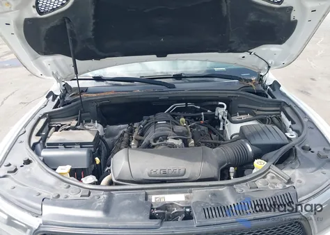 2018 Dodge Durango R/T Awd z USA, uszkodzony, nr VIN 1C4SDJCT9JC239460